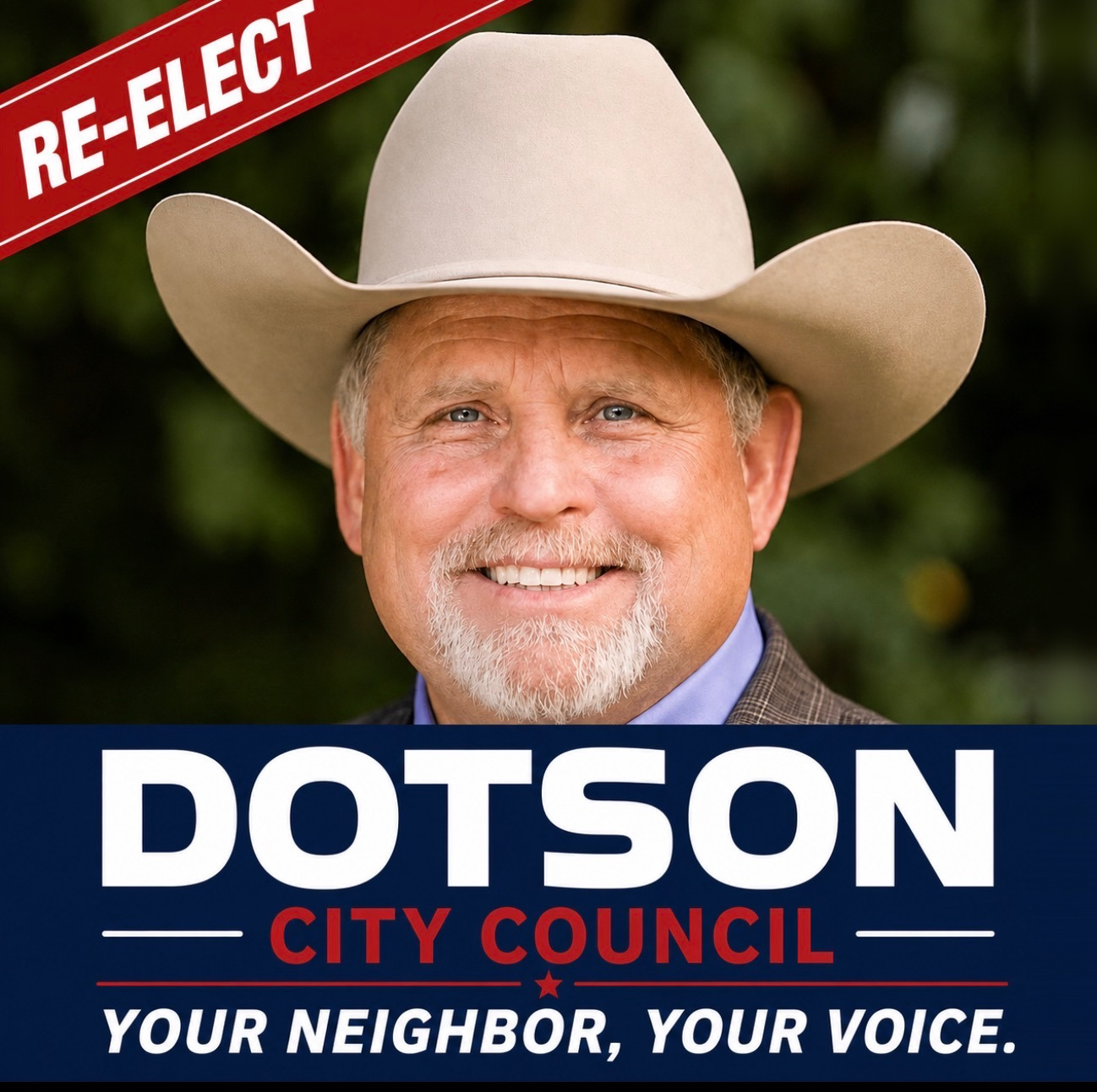 Ray Dotson, candidate for Springdale City Council